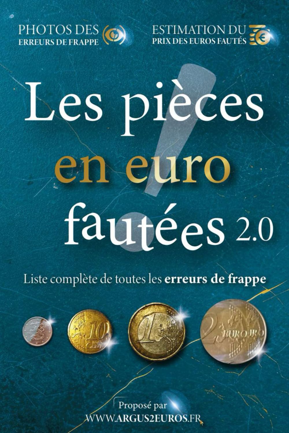 Les pièces en euro fautées 2.0 book