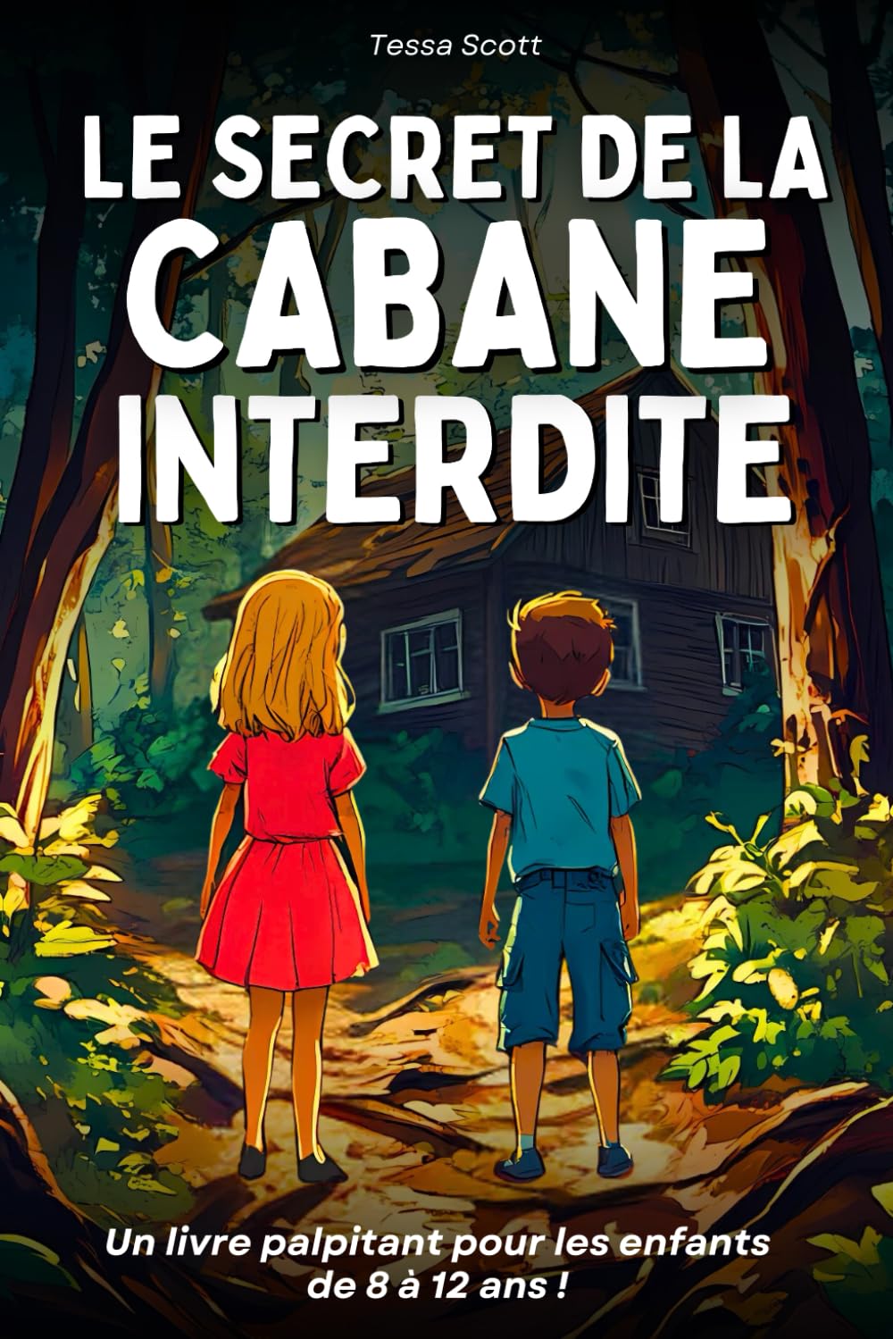 Livre pour enfants de 8 ans à 12 ans: Le Secret de la Cabane Interdite – Un roman captivant plein de mystère et d’action à travers l’histoire – Une histoire illustrée ludique et éducative Novels & Short Stories