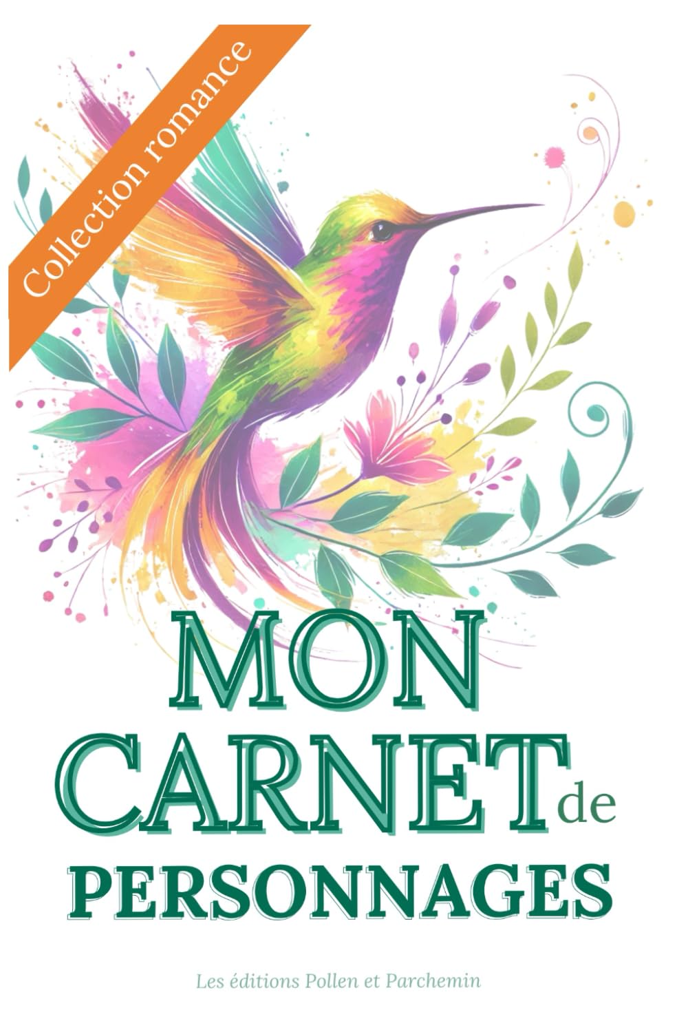 Carnet de Fiches Personnages: Collection Romance book