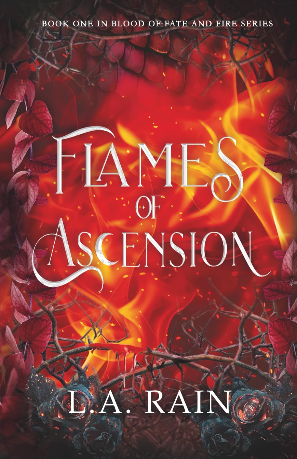 Flames of Ascension (Blood of Fate and Fire, Band 1) Young adult books