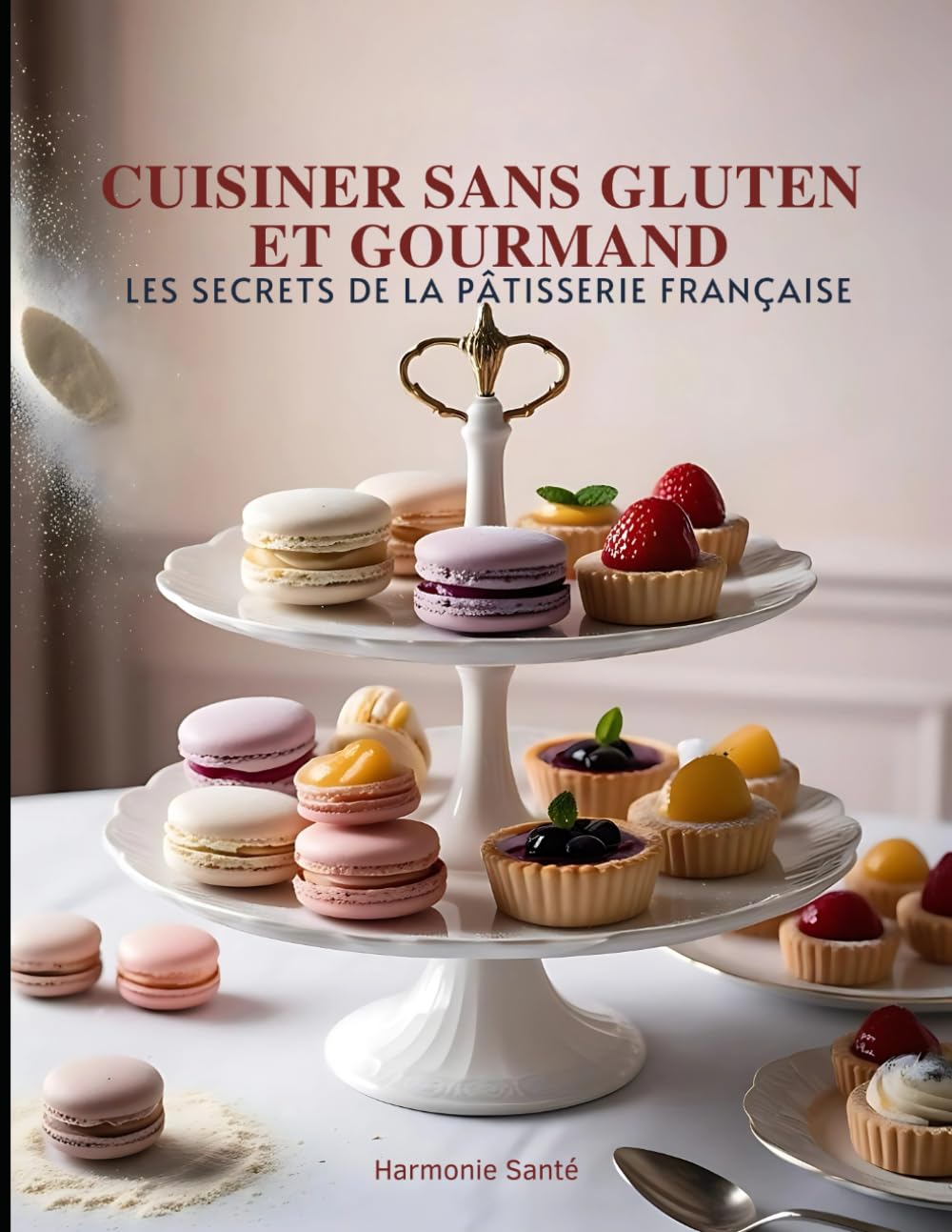 Cuisiner Sans Gluten et Gourmand : Les Secrets de la Pâtisserie Française: L'expertise d'un chef pâtissier au service de votre santé et de vos papilles. livre cuisine patisserie sans gluten book