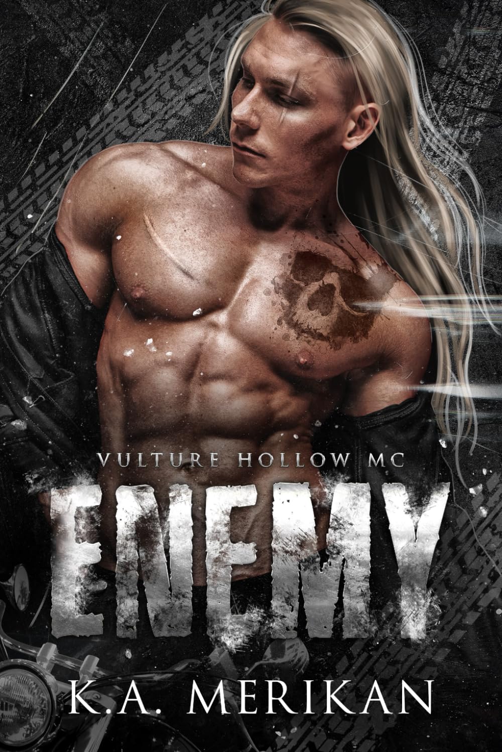 Enemy: gay biker romance (Vulture Hollow MC, Band 1) LGBTQ+