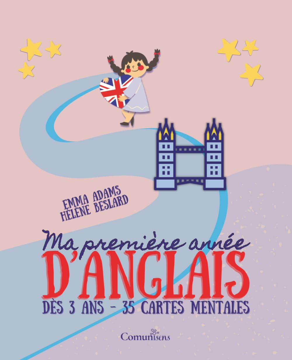 Ma première année d'anglais: Dès 3 ans - 35 cartes mentales book