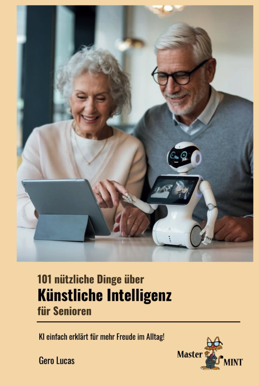 101 nützliche Dinge über Künstliche Intelligenz für Senioren - KI einfach erklärt für mehr Freude im Alltag!: Wie moderne Technologien Ihr Leben bereichern können (Master MINT) Computer Science