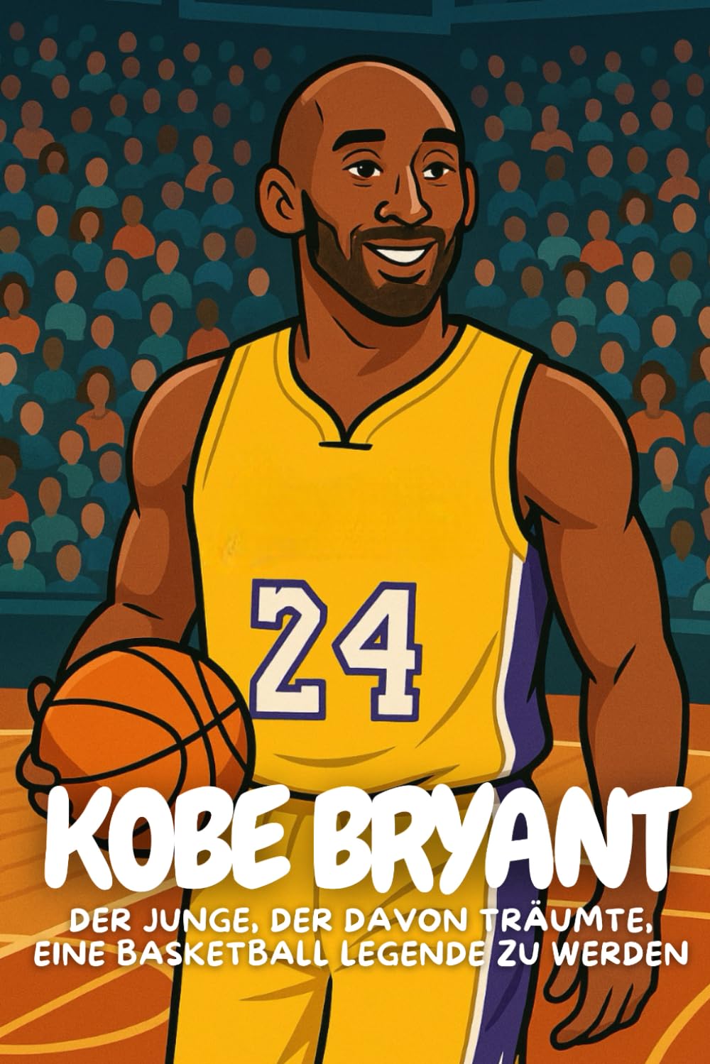 Kobe Bryant: Eine kindgerechte Biografie über Mut, Fleiß und Basketball Sports