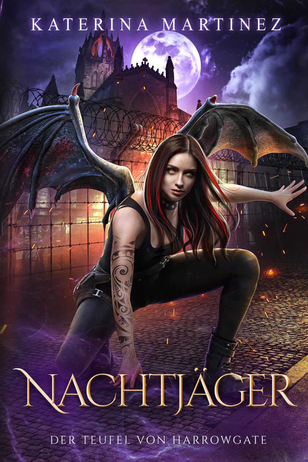 Nachtjäger: Eine Urban-Fantasy-Serie (Der Teufel von Harrowgate, Band 1) Contemporary literature