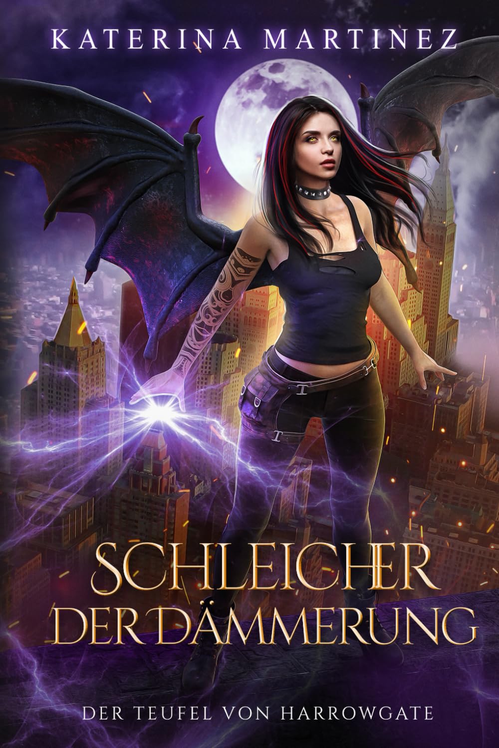 Schleicher der Dämmerung: Eine Urban-Fantasy-Serie (Der Teufel von Harrowgate, Band 2) Action & Adventure