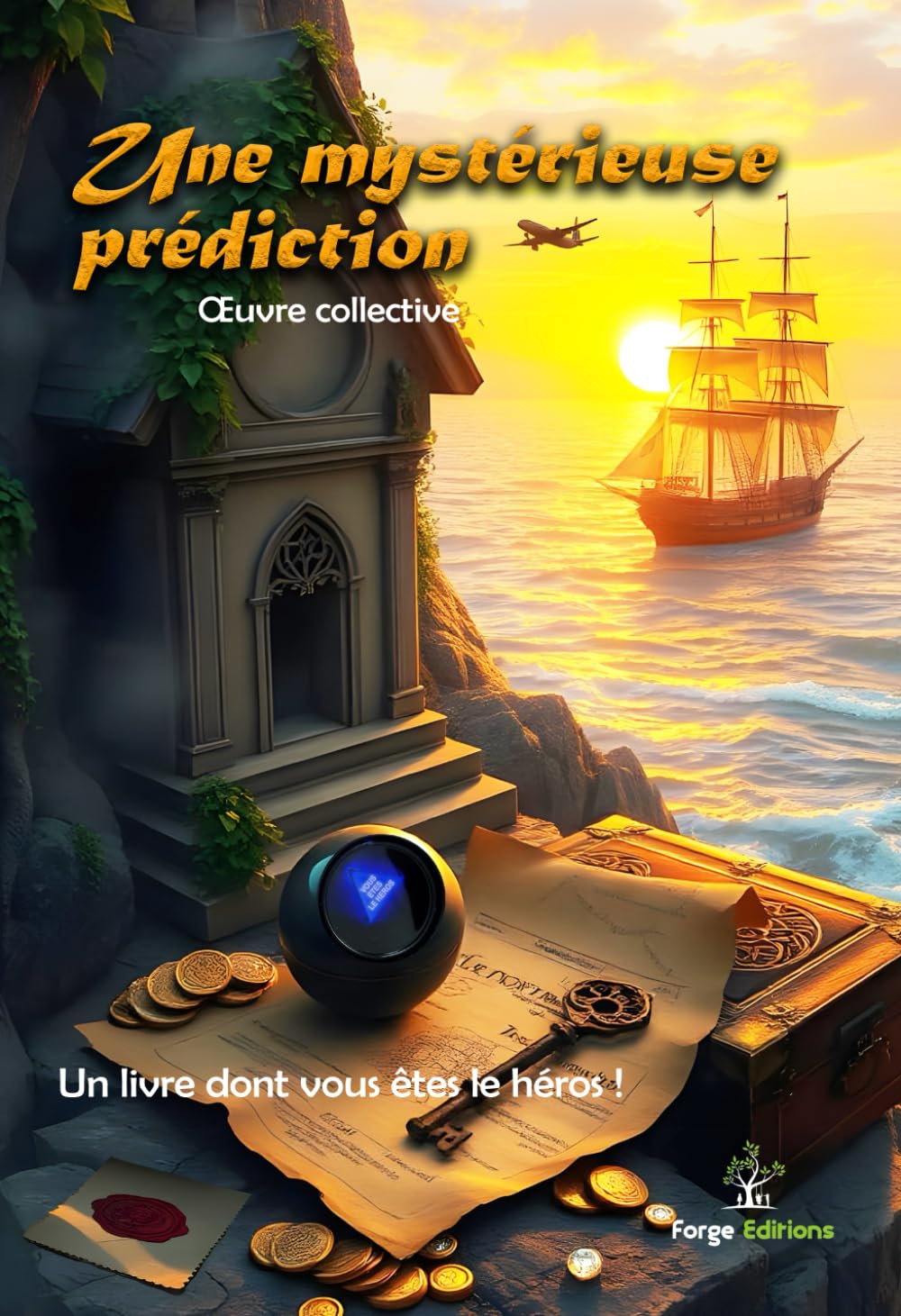 Une mystérieuse prédiction: Un livre dont vous êtes le héros book