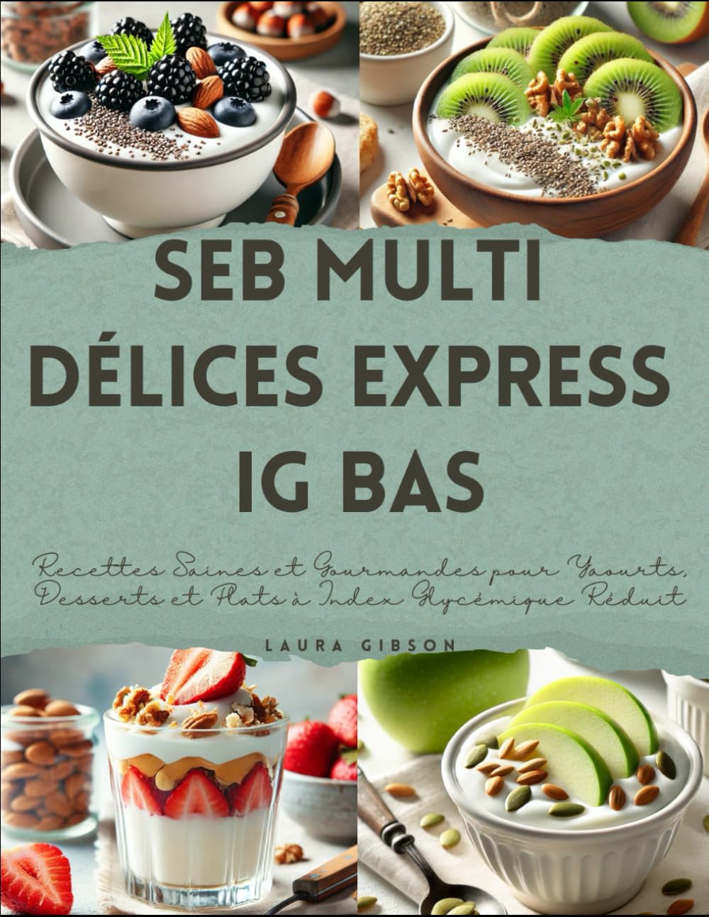 Seb Multi Délices Express IG Bas: Recettes Saines et Gourmandes pour Yaourts, Desserts et Plats à Index Glycémique Réduit book
