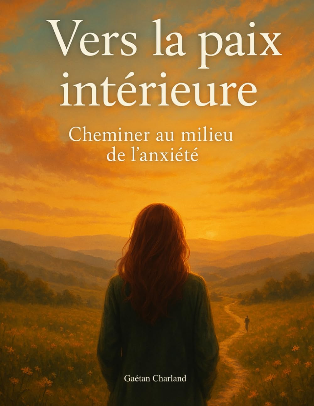 Vers la paix intérieure: Cheminer au milieu de l'Anxiété book