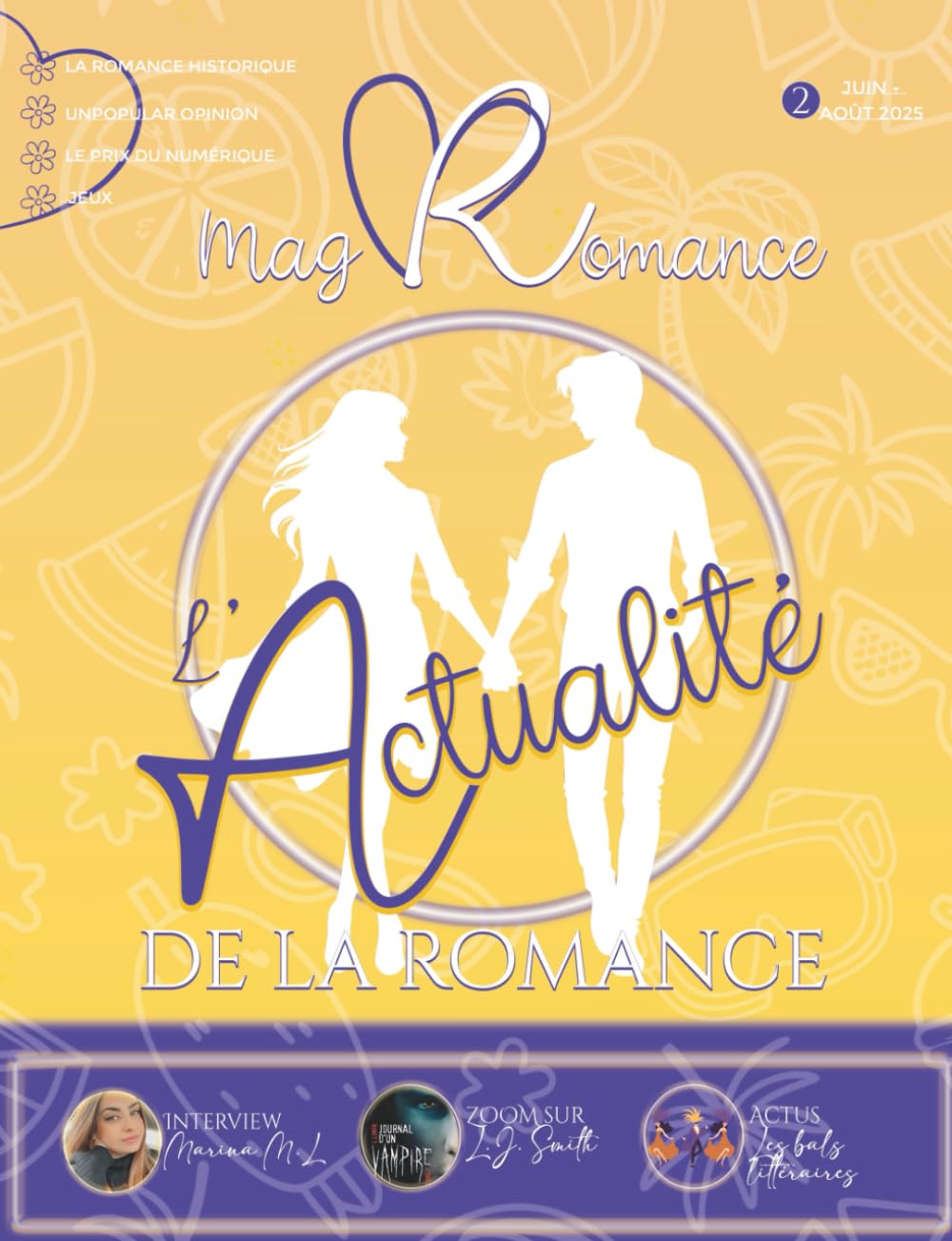 MagRomance: Toute l'actualité de la romance - Numéro 2 book