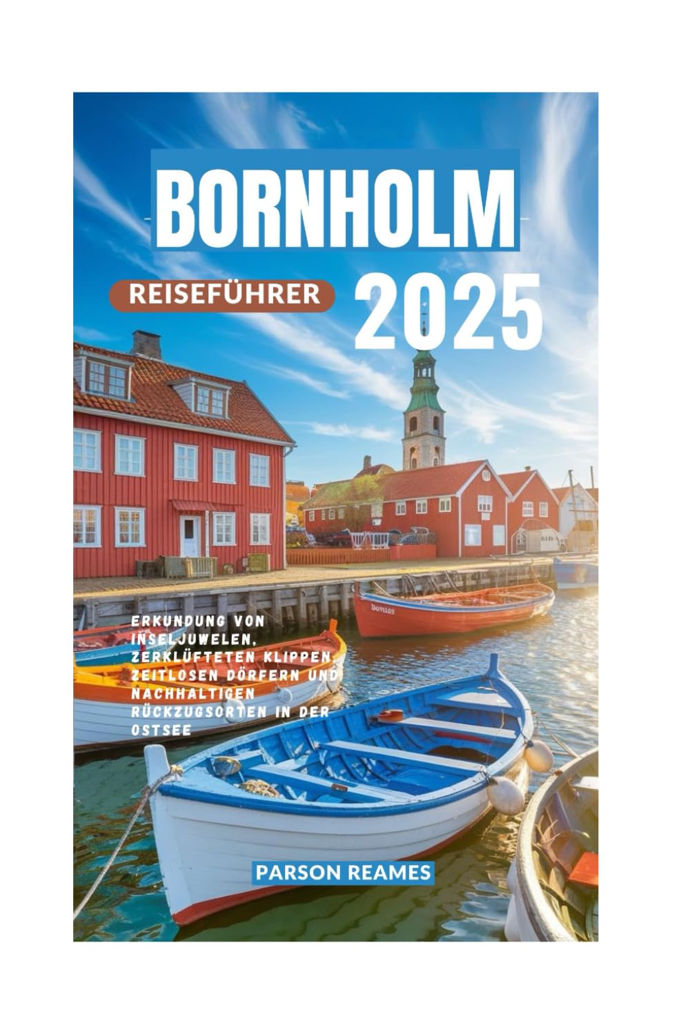BORNHOLM REISEFÜHRER 2025: Erkundung von Inseljuwelen, zerklüfteten Klippen, zeitlosen Dörfern und nachhaltigen Rückzugsorten in der Ostsee Travel Guides