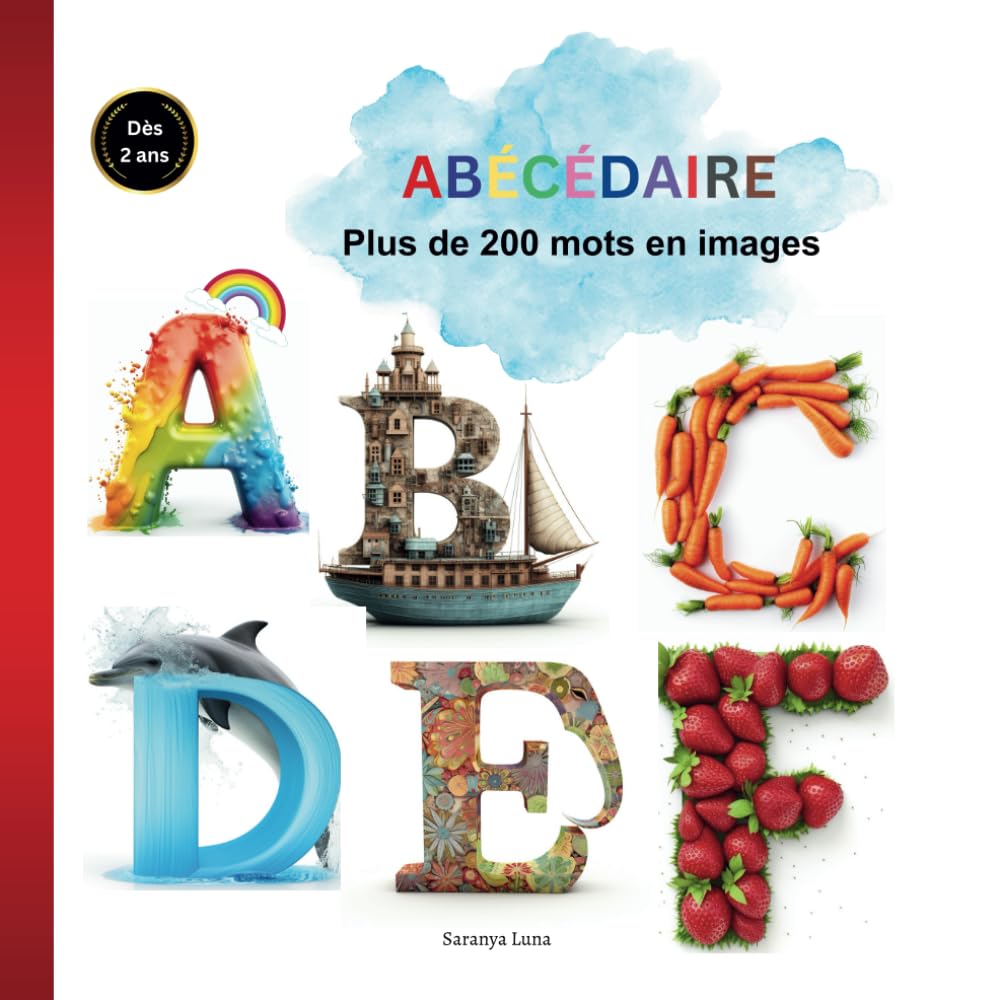 Mon Premier Abécédaire: Plus de 200 mots avec des images book