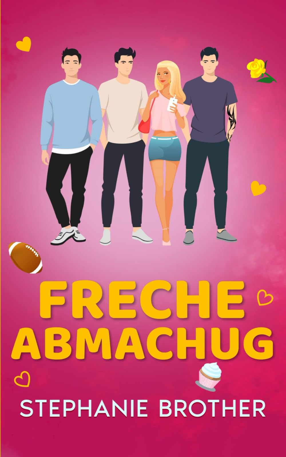 Freche Abmachug: Die Besten Freunde Meines Bruders Umgekehrte Haremsromanze book