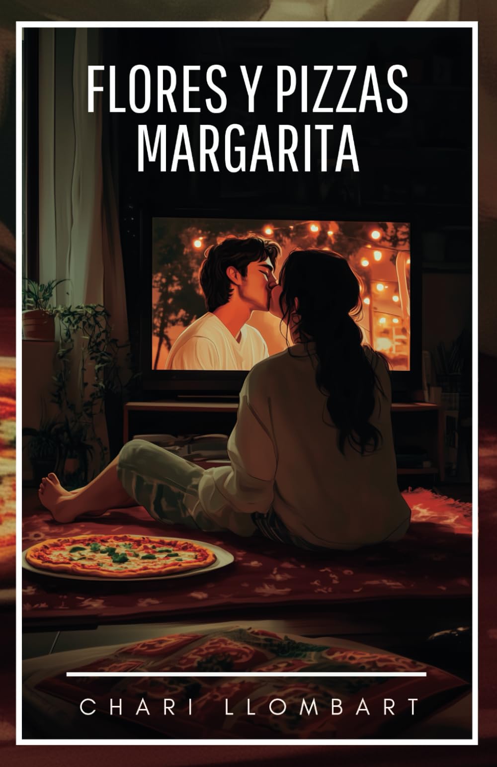 Flores y pizzas Margarita book