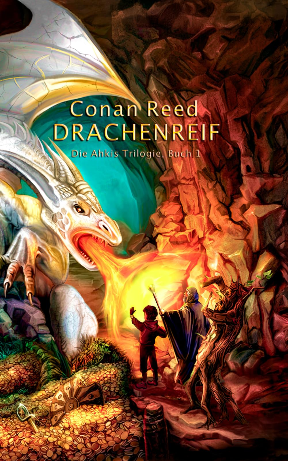 Drachenreif: Die Ahkis-Trilogie, Buch 1 book