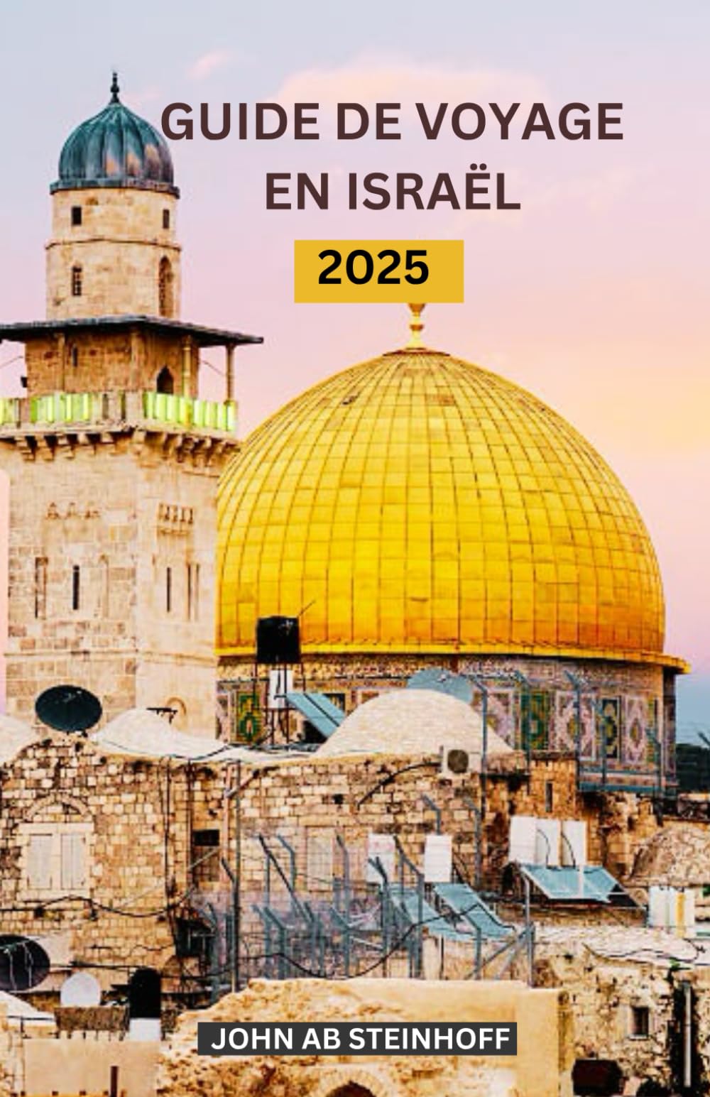 GUIDE DE VOYAGE EN ISRAËL 2025: Israël est une terre de merveilles anciennes et de dynamisme moderne, où des sites comme Massada, la vieille ville de ... Aviv et à la beauté sereine de la mer Morte. book