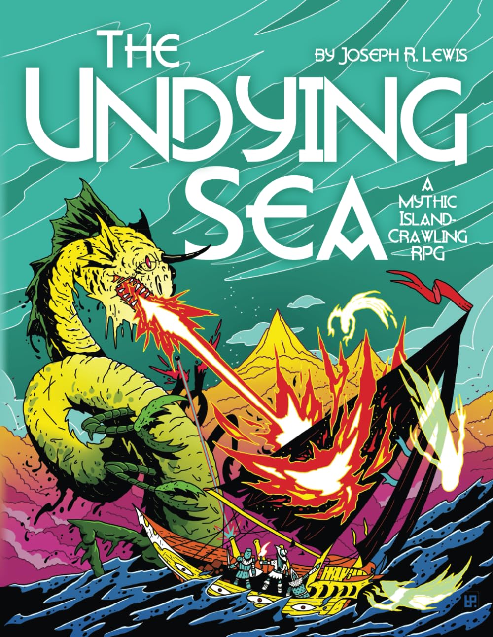 The Undying Sea book