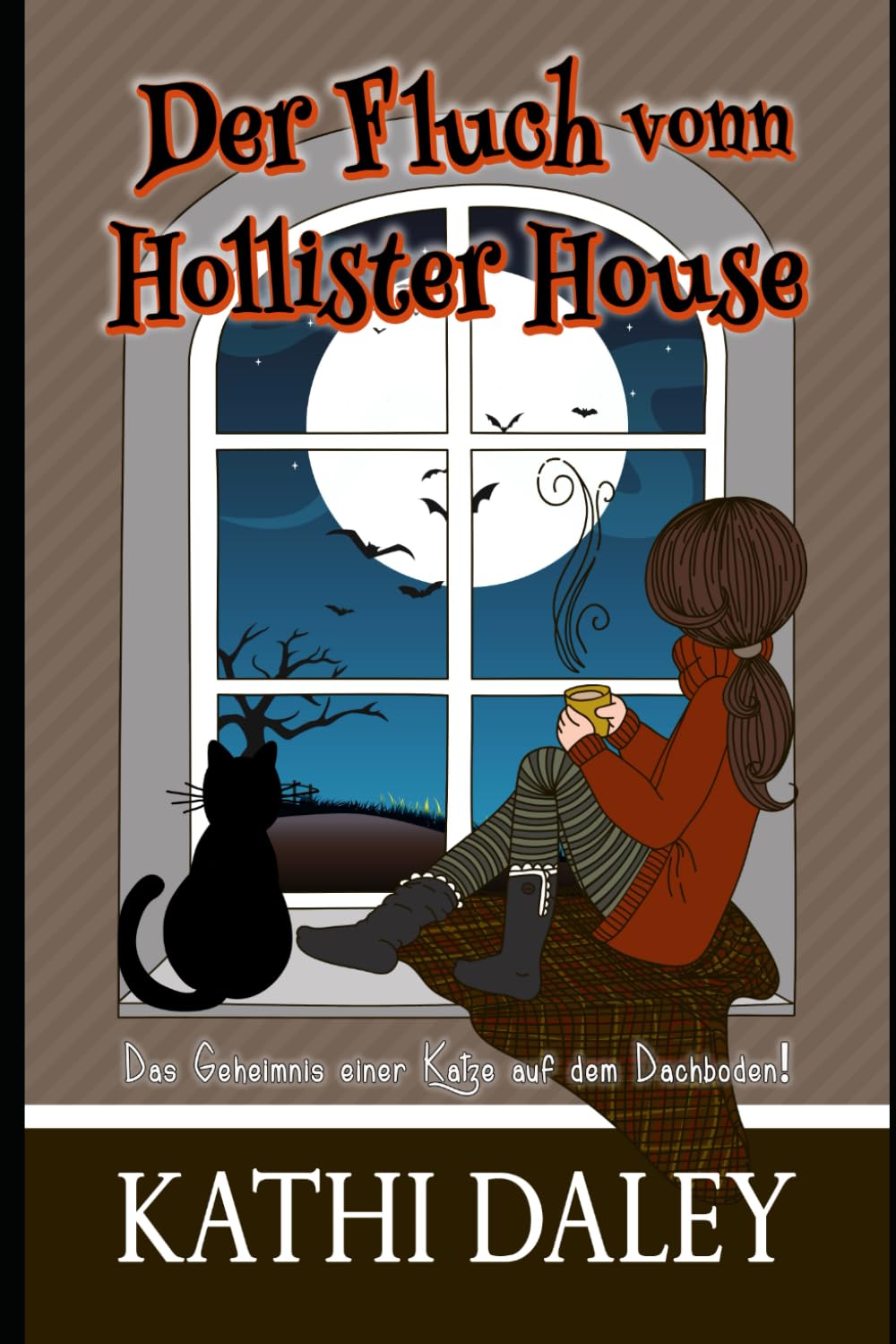 Das Geheimnis einer Katze auf dem Dachboden: Der Fluch von Hollister House Detective & CSI