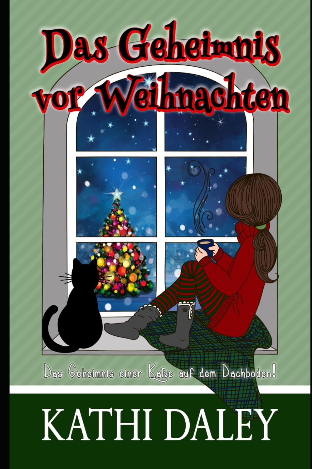 Das Geheimnis einer Katze auf dem Dachboden: Das Geheimnis vor Weihnachten Detective & CSI