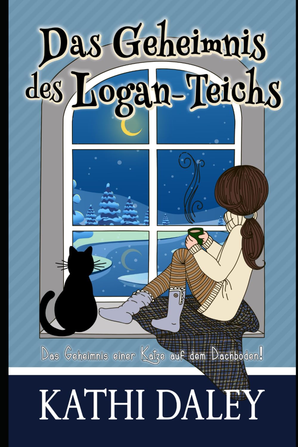Das Geheimnis einer Katze auf dem Dachboden: Das Geheimnis des Logan-Teichs Detective & CSI