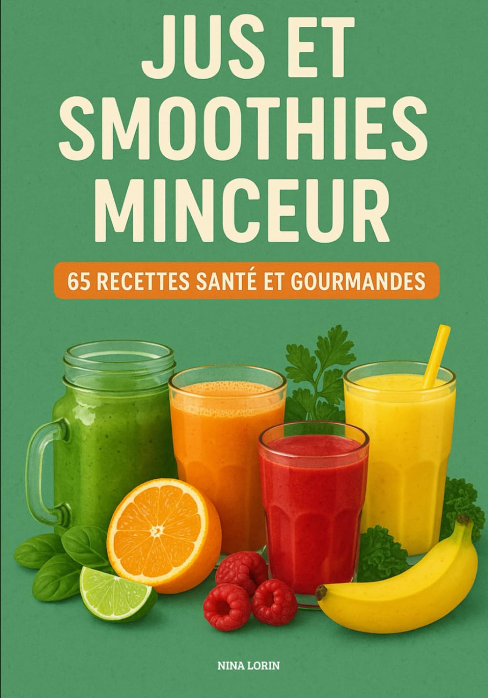 Jus et smoothies minceur: 65 recettes santé et gourmandes book
