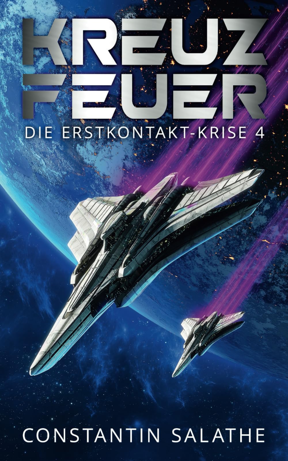 Kreuzfeuer: Die Erstkontakt-Krise 4 Contemporary literature