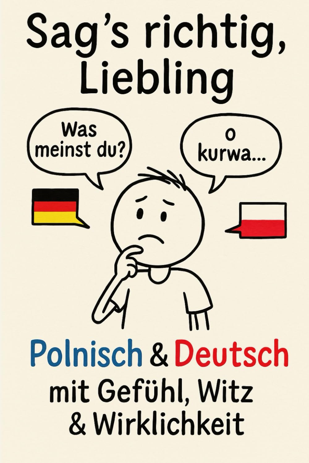Sag's richtig, Liebling – Polnisch & Deutsch mit Gefühl, Witz & Wirklichkeit Foreign Languages ​​& Dictionaries