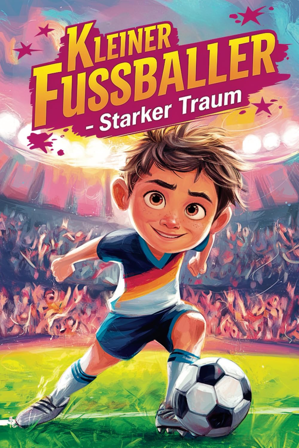 Geschenk für Jungen – Kleiner Fußballer – Starker Traum: Inspirierende Geschichten über Mut, Teamgeist und Selbstvertrauen – für kleine Fußballhelden mit großen Träumen Parents & Children
