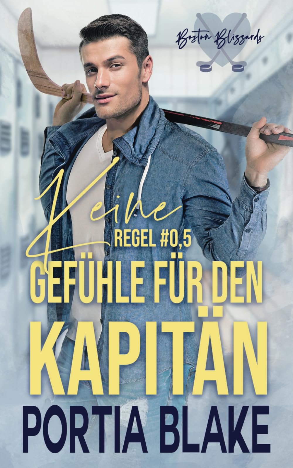 Regel #0,5: Keine Gefühle Für Den Kapitän: Ein Eishockey-Liebesroman mit einem Single Dad (Eishockey-Regeln) LGBTQ+