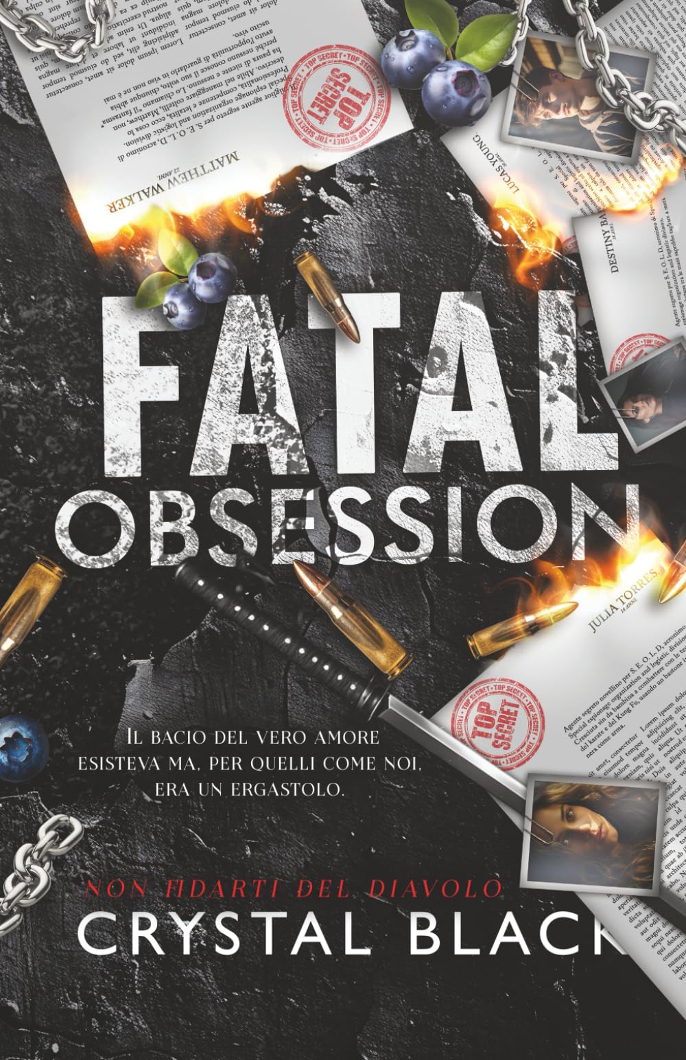 Fatal Obsession (Vol. 1): Non fidarti del diavolo book