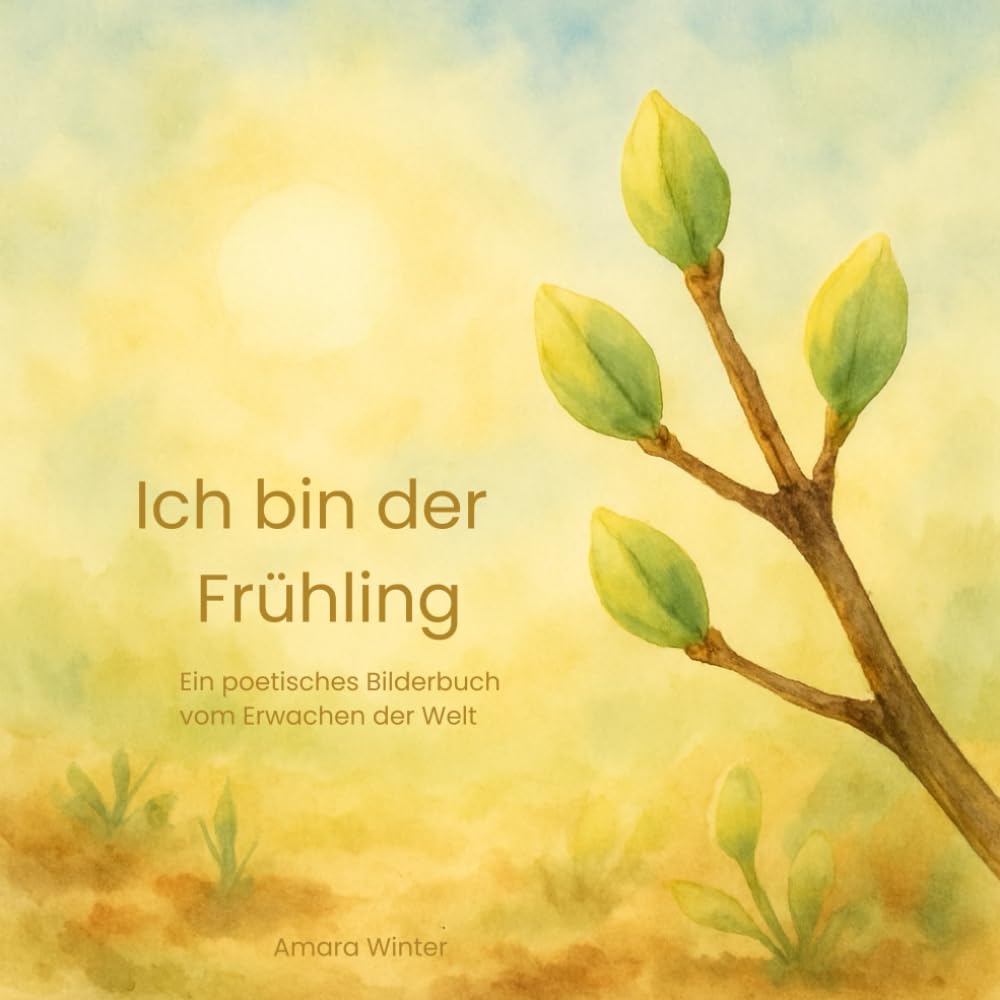 Ich bin der Frühling: Ein poetisches Bilderbuch vom Erwachen der Welt Novels & Short Stories