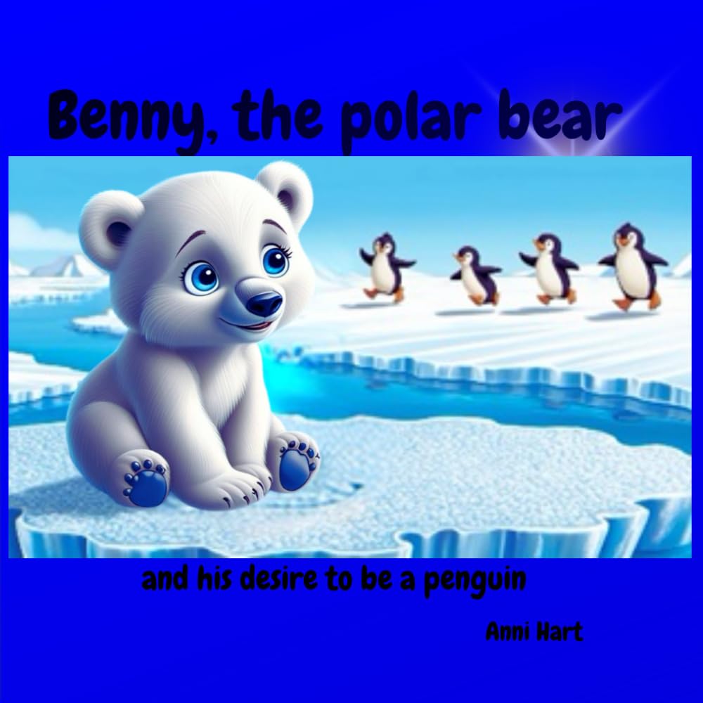 Benny, the polar bear: and his desire to be a penguin Novels & Short Stories