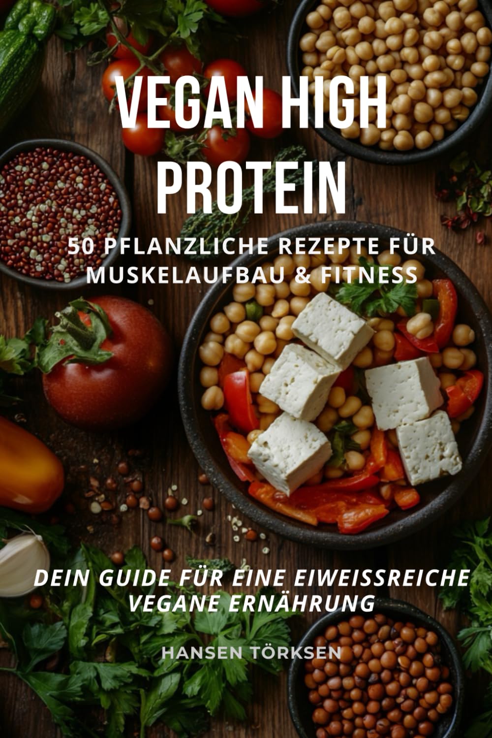 Vegan High Protein: 50 pflanzliche Rezepte für Muskelaufbau & Fitness Health, Nutrition & Fitness