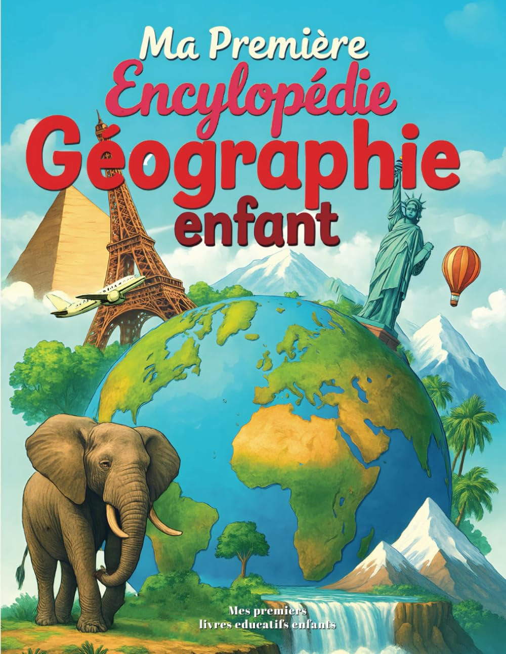 Ma Première Encyclopédie Géographie enfant: Livre éducatif jeunesse pour tout savoir sur le monde, les continents, les écosystèmes, les pays, les ... la nature, pour enfants curieux de 6 à 12 ans book