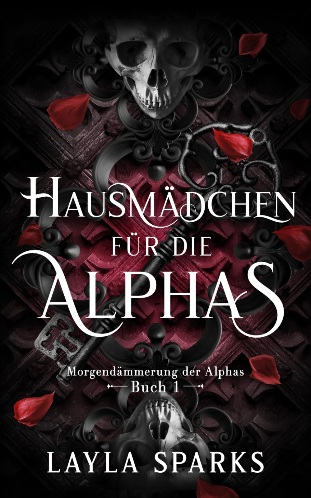 Hausmädchen für die Alphas: Eine Omegaverse Reverse Harem Romanze (Morgendämmerung der Alphas, Band 1) Romantic Thrillers