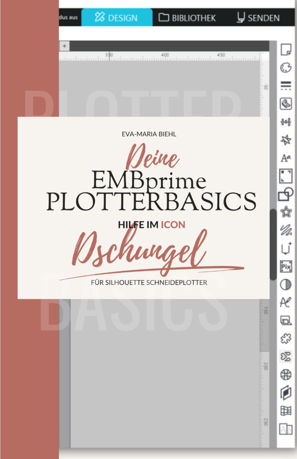 Deine EMBprime Plotterbasics Hilfe im Icon Dschungel: Plotten lernen im Silhouette Studio Hobbies & Crafts