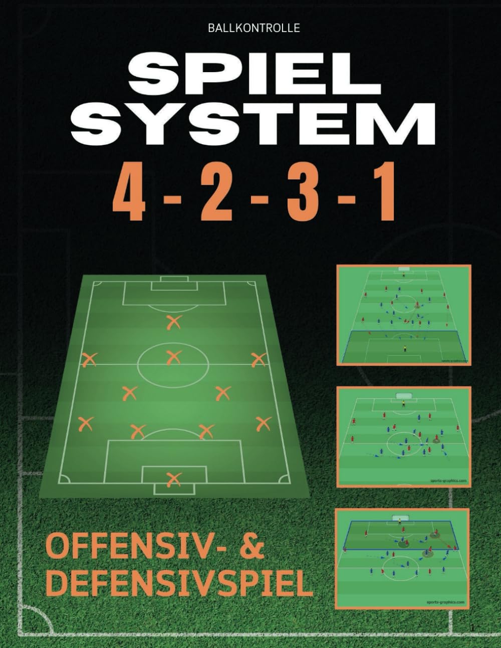 Spielsystem 4-2-3-1 – Fußballtaktik verstehen und anwenden: Offensiv- & Defensivspiel Leisure, Home & Garden