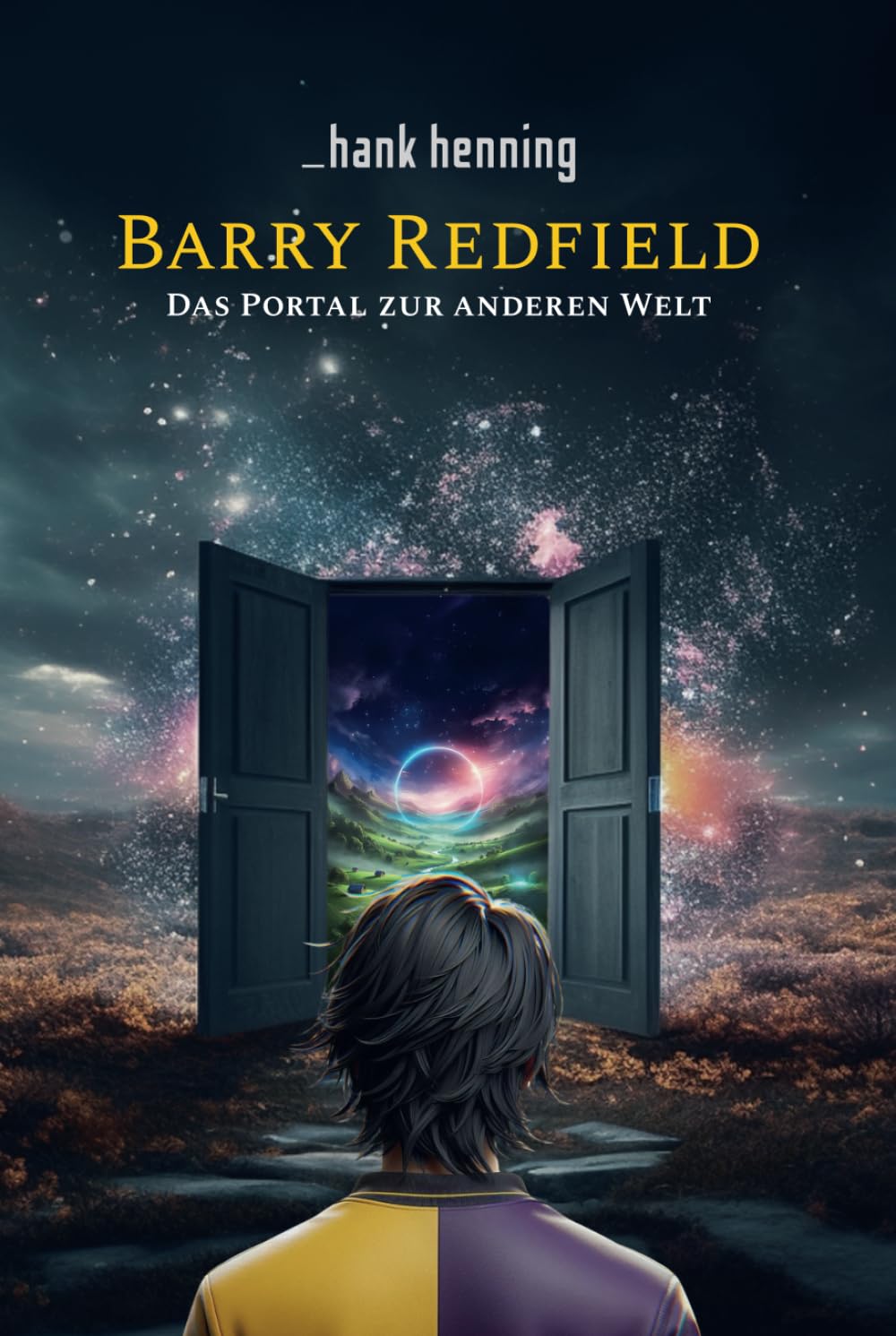 Barry Redfield: Das Portal zur anderen Welt: Social-Fantasy-Geschichte über Toleranz und Vielfalt – mitten aus einer bunten Parallelwelt. Witziger Fantasy-Roman für Erwachsene Action & Adventure
