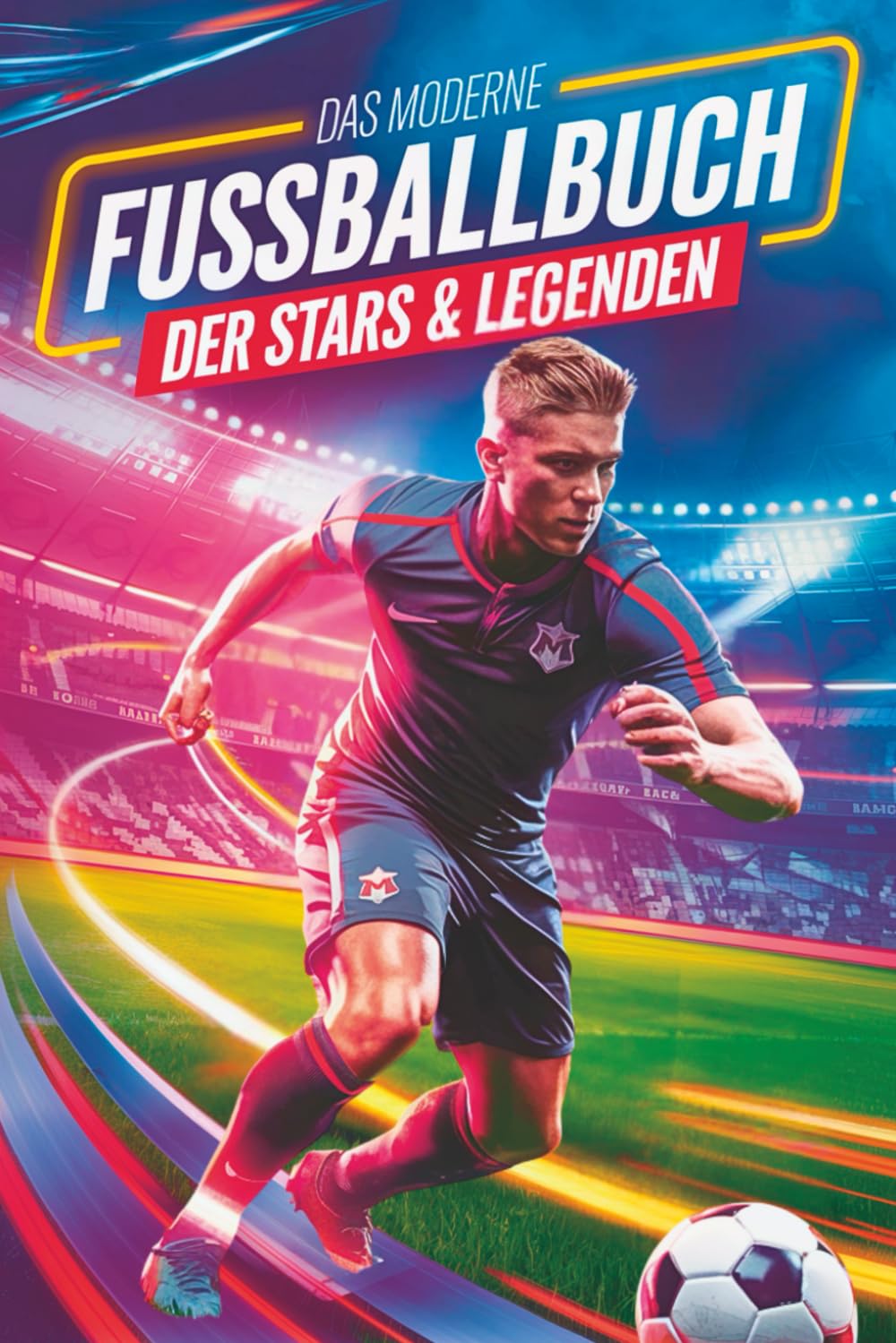 Geschenk für Jungen - Das moderne Fußballbuch der Stars & Legenden: Mit Musiala, Wirtz, Mbappé & Co. – mit Rekorden, Fun Facts & Geheimwissen, das nur echte Fans kennen. Sports Books