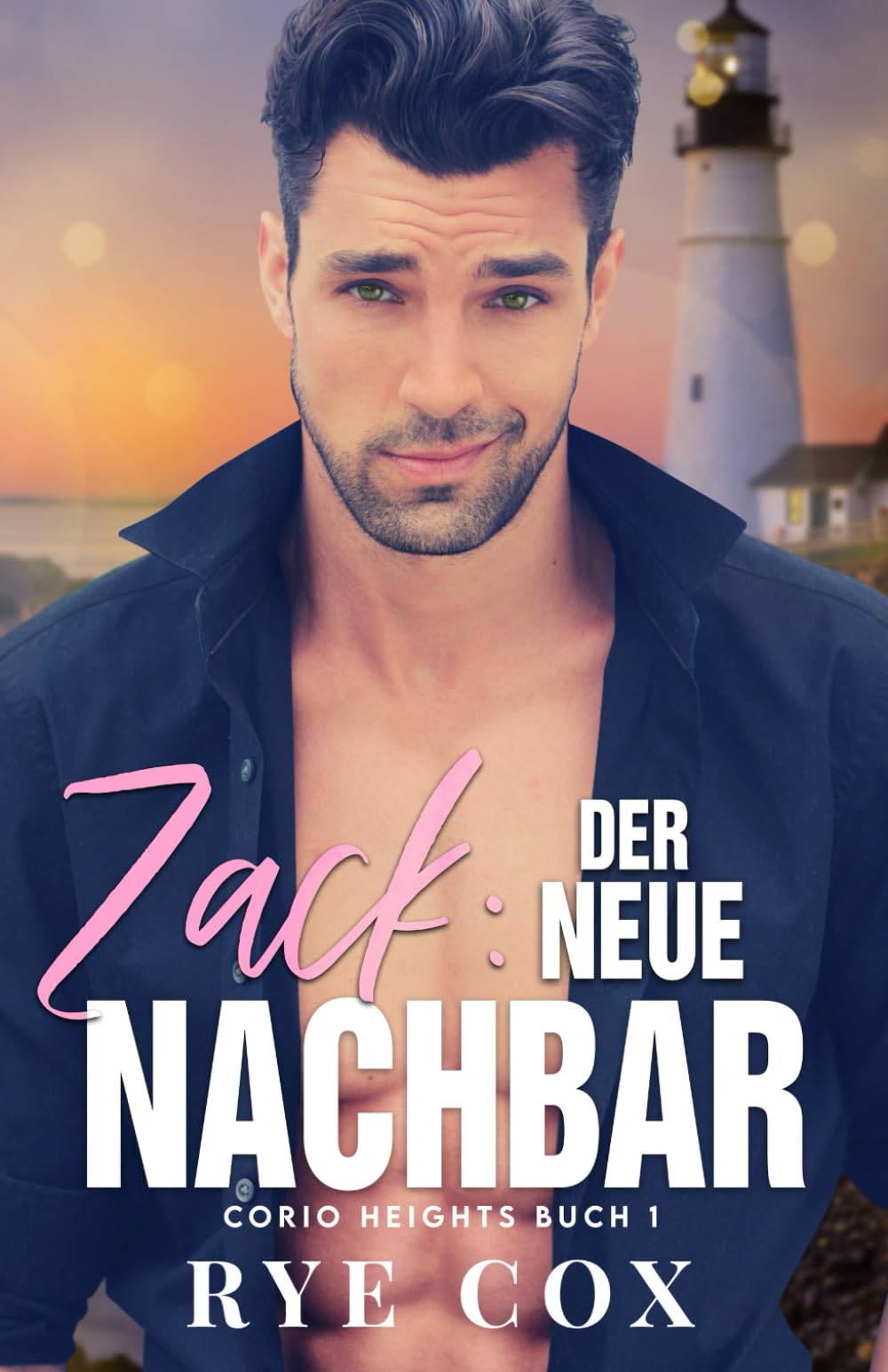 Zack: Der neue Nachbar (Corio Heights, Band 1) LGBTQ+