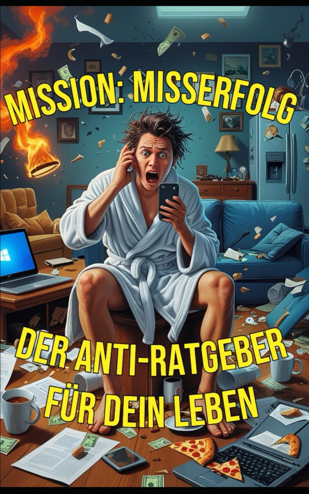 Mission: Misserfolg: Der Anti-Ratgeber für dein Leben book