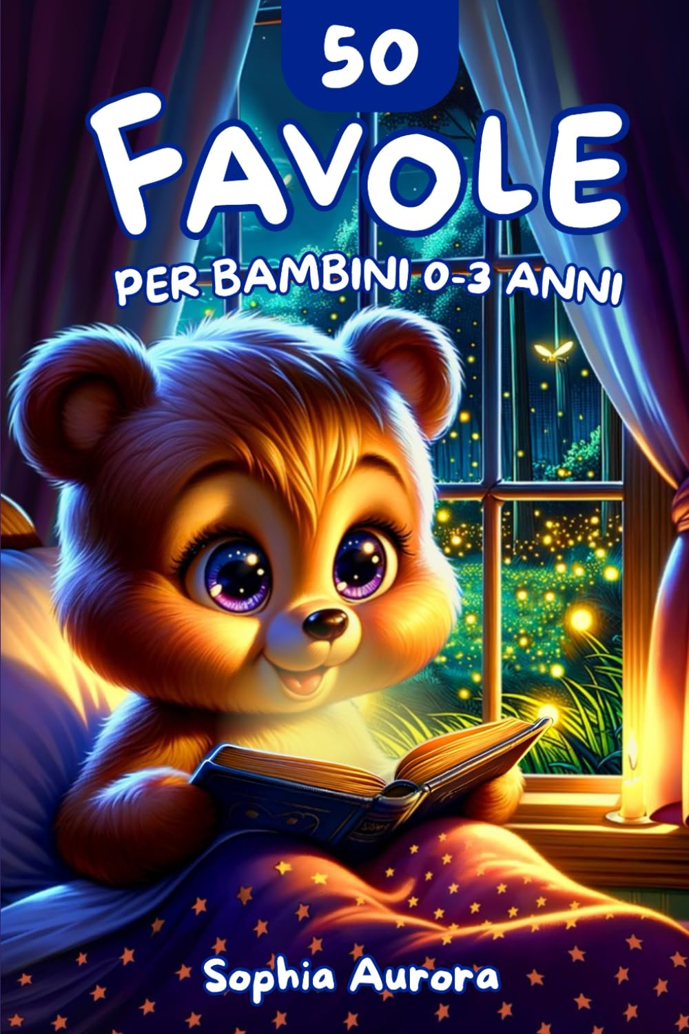 50 Favole per Bambini 0-3 Anni: Incantevoli Storie di 5 Minuti Illustrate a Colori – Crea Momenti Magici di Coccole e Sogni Sereni, Ricchi di Fantasia e Preziosi Insegnamenti book