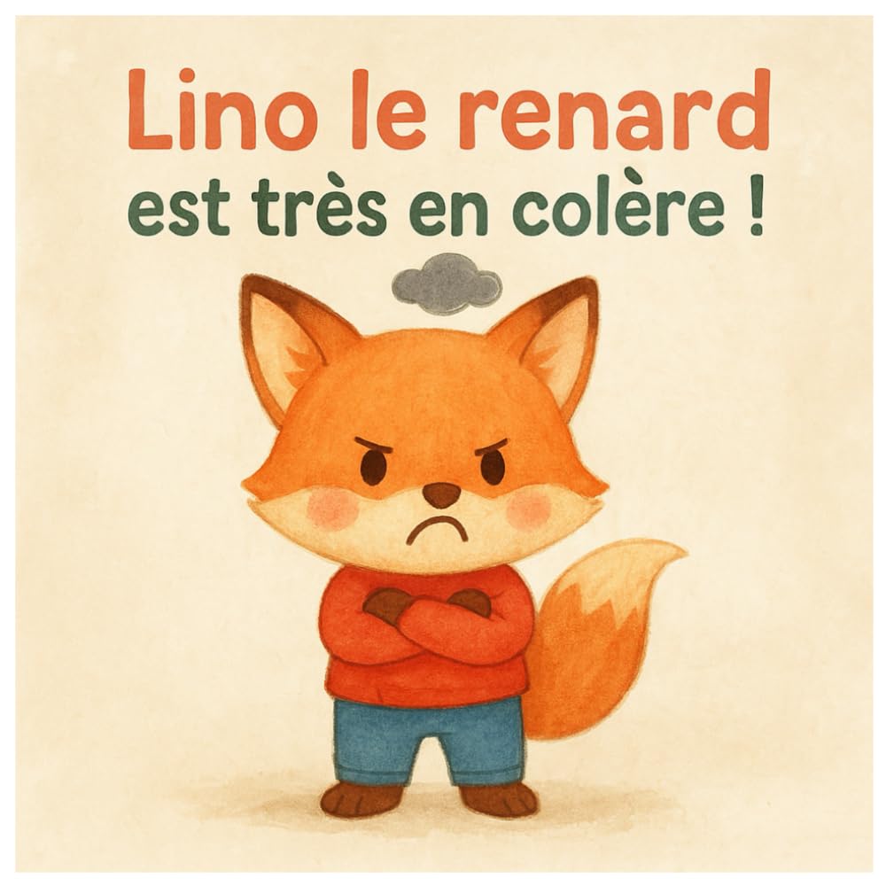 Lino le renard est très en colère ! – Un livre tout doux pour aider les enfants à comprendre leurs émotions (dès 2 ans): Un album illustré pour ... calmer, respirer, grandir avec ses émotions book