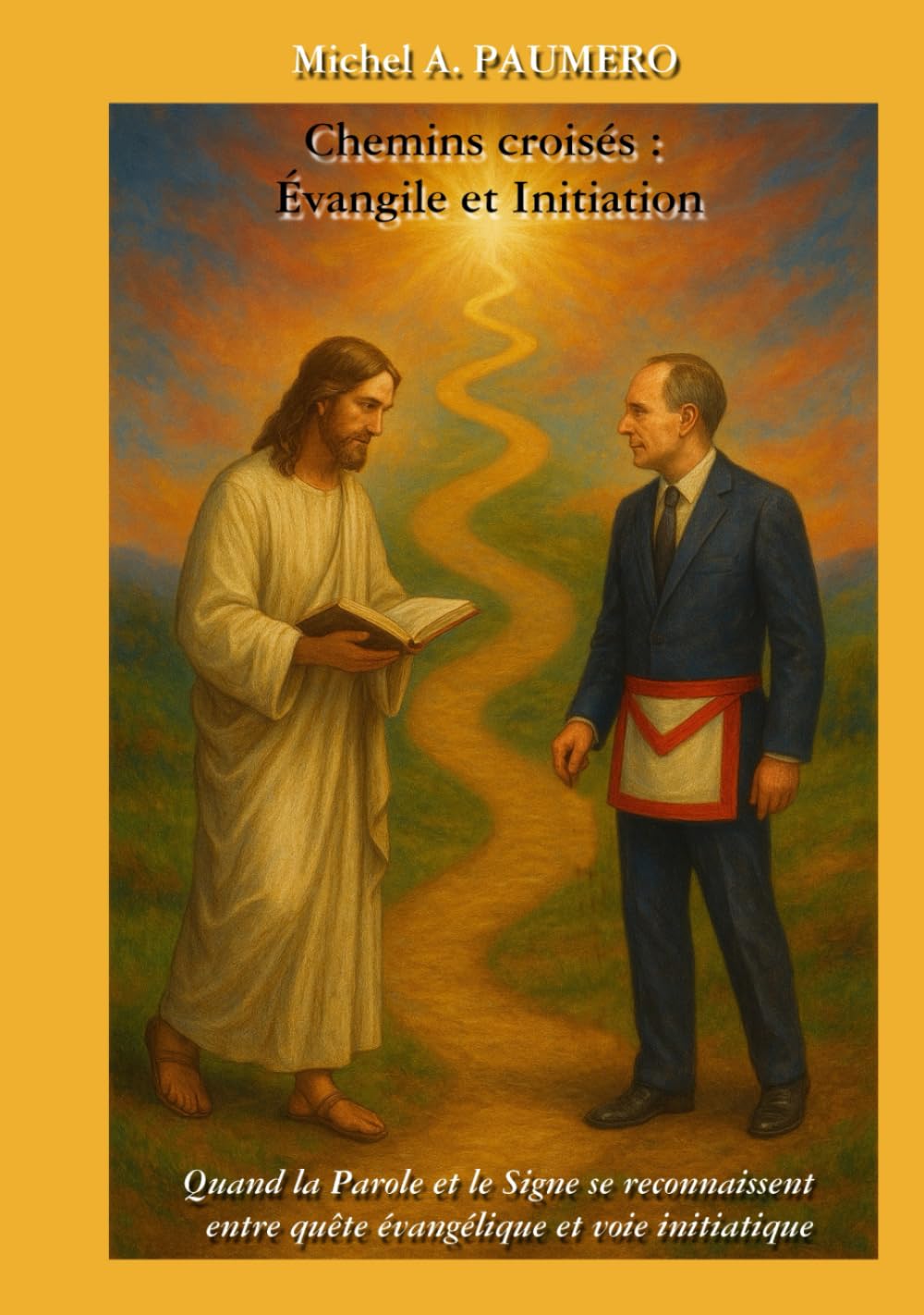 Chemins croisés : Évangiles et Initiation: Un guide de travail pour chercheurs spirituels et initiés du Rite Écossais Ancien & Accepté book