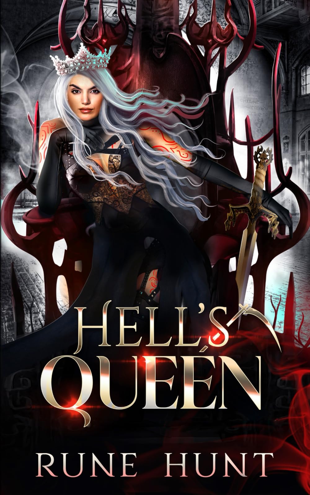 Hell's Queen: Une romance inversée avec un chien de l'enfer et un métamorphe book