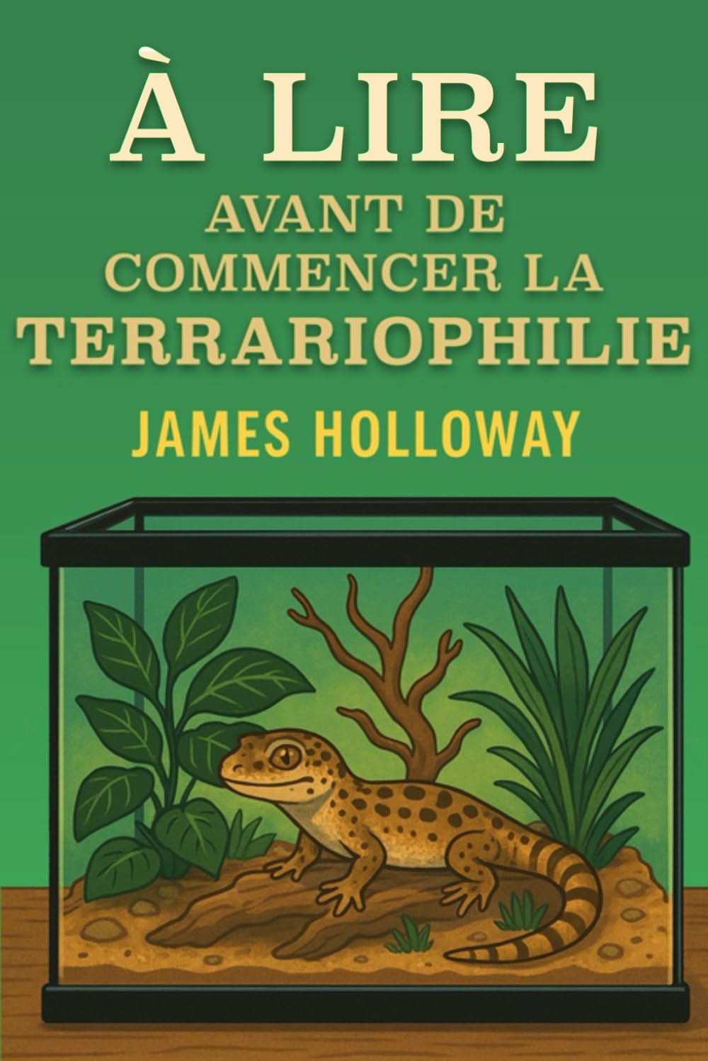 À lire avant de commencer la terrariophilie book