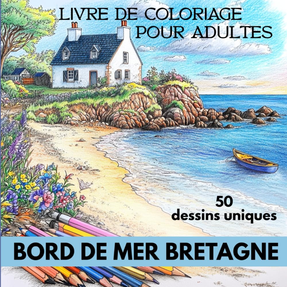 Livre de coloriage: pour adultes book