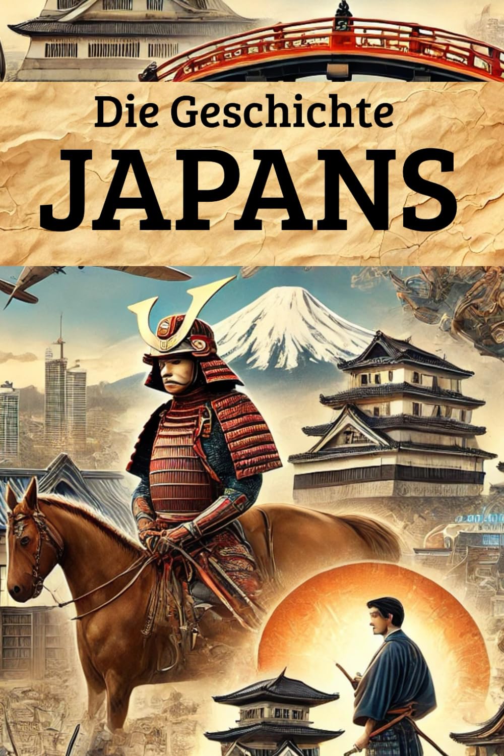 Die Geschichte Japans: Weltgeschichte entdecken: Von den alten Kaisern und den Samurai über Shogunate, Isolation und Meiji-Restauration bis zum ... (Geschichte - Eine Reise durch die Epochen) Politics & History