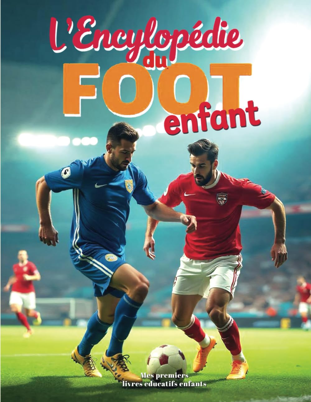 L'Encyclopédie du foot enfant: Le livre illustré pour tout savoir sur le football : entrainement, règles du jeu, championnats, coupe du monde, ... stars, pour enfants curieux de 6 à 12 ans book